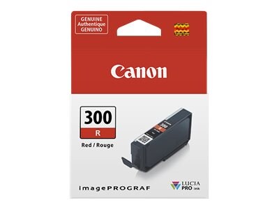 Canon Red Ink Tank imagePROGRAF Pro- , 4199C002, 41175974, Ink Cartridges & Ink Refill Kits - OEM