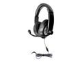 Hamilton Smart-Trek Deluxe Stereo Headset, ST2BK, 36750938, Headsets (w/ microphone)