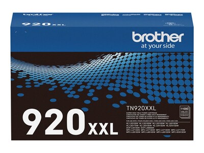Brother Black 920XXL Super High-yield Toner Cartridge, TN920XXL, 41716261, Toner and Imaging Components - OEM
