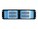 iStarUSA D-300-FS-BLUE Image 1 from Front