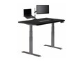VARIDESK 48x30 Electric Standing Desk with ComfortEdge, Black, 402274                        , 41976119, Furniture - Miscellaneous