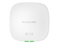 HPE Networking Instant On Dual Radio Tri Band 2x2 Wi‑Fi 6E (US) AP32 Access Point , S1T22A, 41763038, Wireless Access Points & Bridges