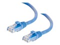 C2G Cat6 550MHz Snagless Patch Cable, Blue, 3ft, 50-pack, 29003, 5787463, Cables