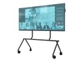 Heckler Design XL DISPLAY STAND - BLACK, H1050-BK                      , 42038259, Computer Carts