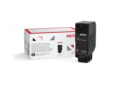 Xerox Black High Capacity Use & Return Toner Cartridge for VersaLink C625, 006R04636, 41699098, Toner and Imaging Components - OEM