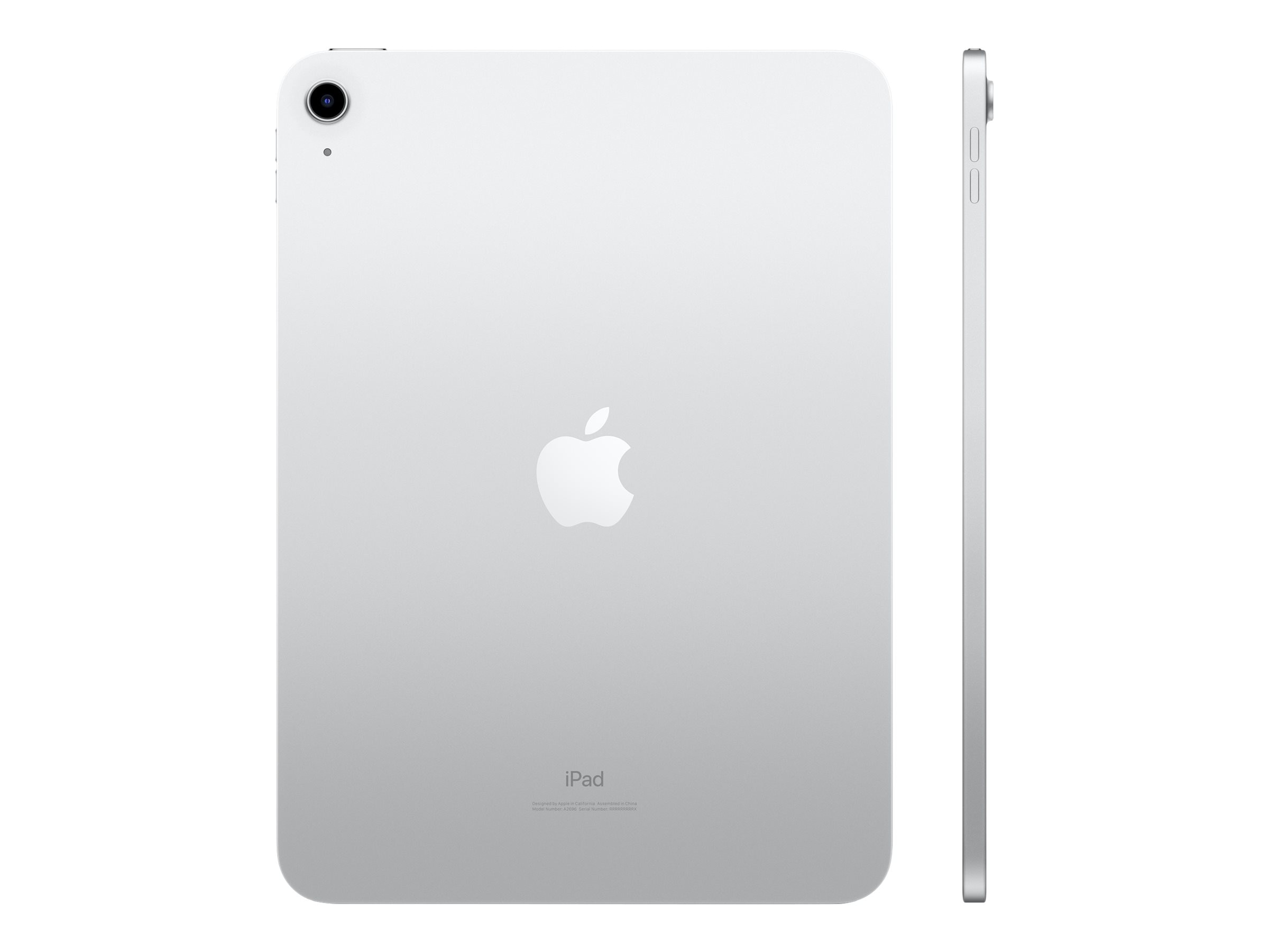 Apple Ipad 10.9-inch Wi-fi 64gb - (2022, 10th Generation) - Silver : Target