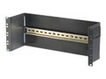 Panduit 4U Industrial Automation DIN 19 Bracket, Steel, Black, IABDIN4, 35144936, Rack Mount Accessories