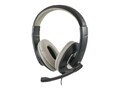 ThinkWrite Ultra Durable USB Headset - Black, 90119, 33119382, Headsets (w/ microphone)