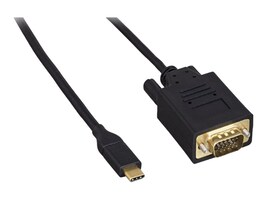 UNC Group USBC-VGA-10F Main Image from Left-angle