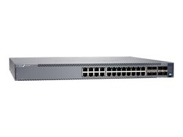 Juniper Networks EX4100-24P Main Image from Left-angle