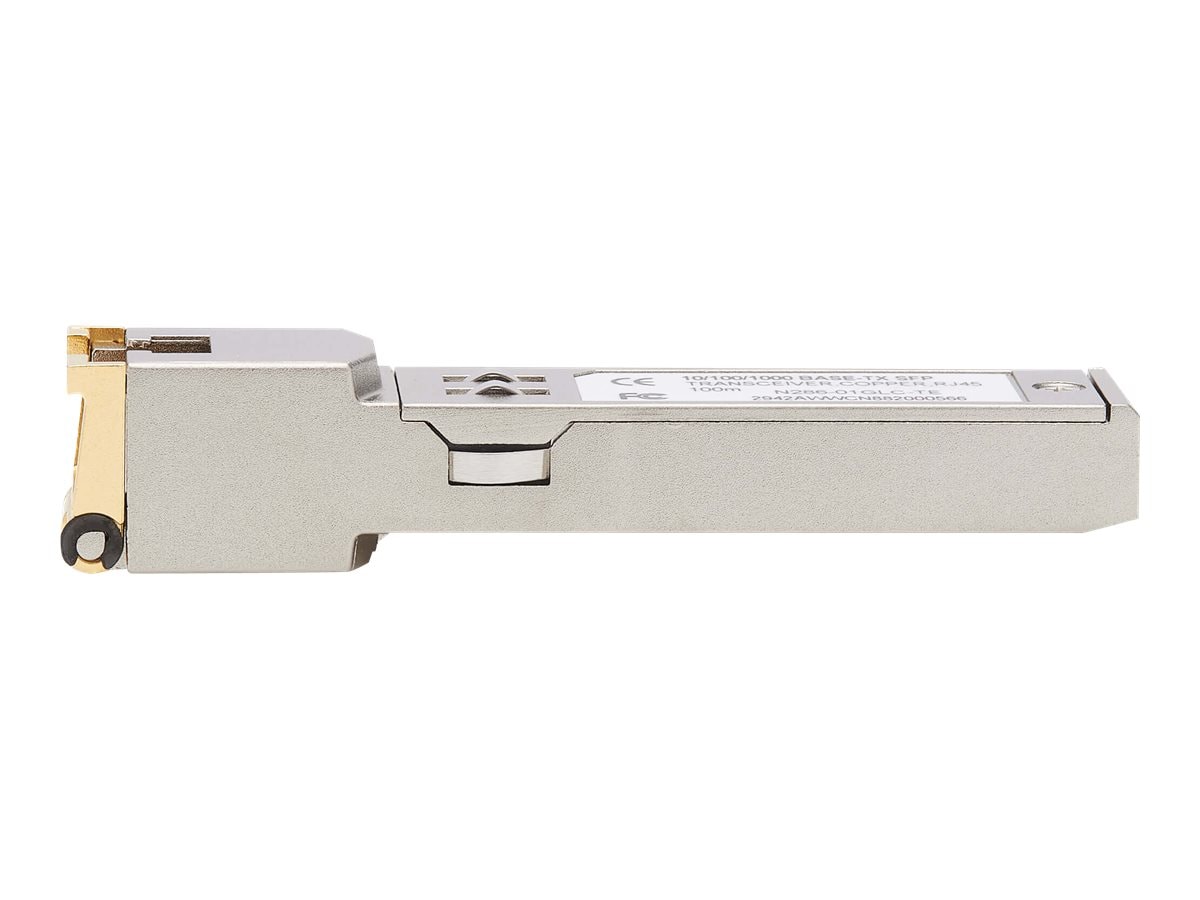 Tripp Lite Cisco-Compatible 10 100 1000Base-TX GLC-TE SFP