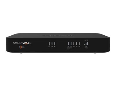 SonicWALL TZ80 Sec Upg Plus AE 3YR, 03-SSC-2850                   , 41855106, Network Firewall/VPN - Hardware