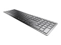 Cherry KW 9100 SLIM BLUETOOTH OR WRLS WRLS KEYBOARD BLACK, JK-9100US-2, 41698819, Keyboards & Keypads Cherry KW 9100 SLIM BLUETOOTH OR WRLS WRLS KEYBOARD BLACK, JK-9100US-2, 41698819, Keyboards & Keypads