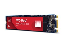 Western Digital Technologies WDS100T1R0B Main Image from Right-angle