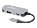 Manhattan USB C to HDMI Converter w PD, 130707, 41594746, Docking Stations & Port Replicators Manhattan USB C to HDMI Converter w PD, 130707, 41594746, Docking Stations & Port Replicators