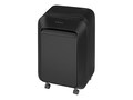 Fellowes PowerShred LX210 Micro-Cut Shredder - Black, 5015201, 38042126, Paper Shredders & Trimmers