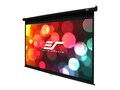 Elite Manual B Series Projector Screen, MaxWhite, 16:9, 120, Black Casing, M120H, 32213131, Projector Screens