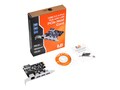 Siig USB 3.0 3-Port Hub with LAN PCIe Host Card, LB-US0614-S1, 36937356, Controller Cards & I/O Boards