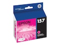 Epson Vivid Magenta 157 Ultrachome K3 Ink Cartridge, T157320, 12473104, Ink Cartridges & Ink Refill Kits - OEM Epson Vivid Magenta 157 Ultrachome K3 Ink Cartridge, T157320, 12473104, Ink Cartridges & Ink Refill Kits - OEM