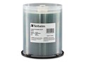 Verbatim 52x 700MB Silver Inkjet CD-R Media (100-pack), 95256, 6505931, CD Media