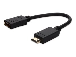 AddOn HDMI2DISPLAYPORT Main Image from Right-angle