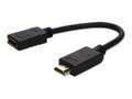 AddOn 1080p DisplayPort to HDMI F M Adapter, Black, 8, HDMI2DISPLAYPORT, 41524361, Adapters & Port Converters