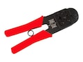 4Xem Modular RJ-45 11 12 Crimper ACCS, 4XRJ4511CRIMPER, 32429258, Network Tools & Toolkits