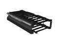 C2G MM20 Horizontal Manager, 2RU,Black , MM20HMF2RU-B, 38153539, Rack Cable Management