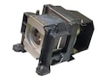 Ereplacements Front projector lamp for Epson EB-1700, EB-1720, EB-1725, EB-1730, EB-1735, PowerLite 1716, ELPLP48-ER, 12394836, Projector Lamps