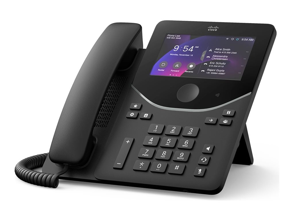 ★送料無料、ほぼ未使用 ★ Cisco Developing IP Cisco Desk Phone, 9871 - Carbon Black (DP-9871-K9=)