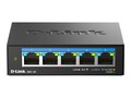 D-Link 5-PORT MULTIGIGABIT 2.5GBPS, DMS-105, 41647190, Network Switches
