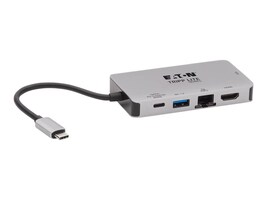 Tripp Lite U442-DOCK6-GY Main Image from Left-angle