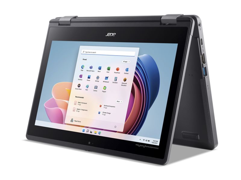 Acer TravelMate B3 Spin 11 TMB311RN-33 Intel N100 8GB 128GB eMMC