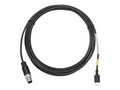 Zebra M12 TO USB-C MALE CLIENT CABL, CBL-USBCCLT015-M12, 41743298, Portable Data Collector Accessories