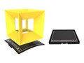 MakerBot Build Plates for MakerBot (2-pack), 900-0062A, 41218109, Printer Supplies - 3D