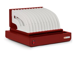 Bretford Manufacturing TVT10AC-RED Main Image from Left-angle