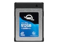 Other World 512GB Atlas Pro CFexpress 2.0 Type B Memory Card, OWCCFXB4P00512, 41705453, Memory - Flash