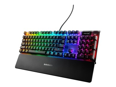 Steelseries APEX 7 Mechanical Keyboard with Red Switch , 64636, 37159672, Keyboards & Keypads