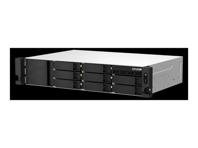 QNAP TS-873AeU-RP 2U 8 Bay Short Depth Rackmount Storage, TS-873AEU-RP-4G-US, 41418727, Network Attached Storage