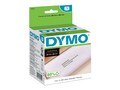 DYMO 1.125 x 3.5 White Address Labels (2 Rolls 350 Labels-Per-Roll), 30252, 3912, Paper, Labels & Other Print Media