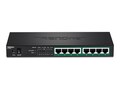 TRENDnet 8-port Gigabit PoE SWCH , TPE-TG83, 41369469, Network Switches