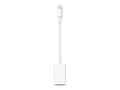 Apple Lightning to USB Camera Adapter, White, MD821AM/A, 28184307, Adapters & Port Converters