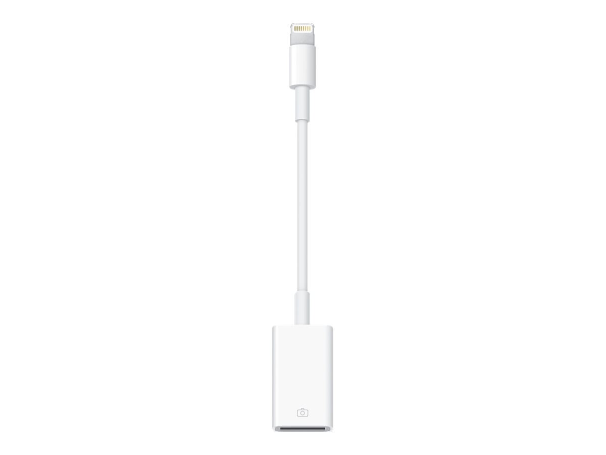 Apple Lightning to USB Camera Adapter, White (MD821AM/A)