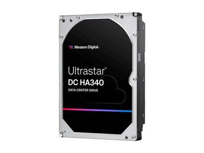HGST 12TB Ultrastar DC HA340 SATA 6Gb s 3.5” Data Center Hard Drive, 0B47063, 41912753, Hard Drives - Internal