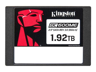 Kingston 1.92TB DC600ME SATA 6Gb s Mixed Use AES 256-bit TCG Opal 2.0 2.5 Enterprise Solid State Drive, SEDC600ME/1920G, 41893094, Solid State Drives - Internal Kingston 1.92TB DC600ME SATA 6Gb s Mixed Use AES 256-bit TCG Opal 2.0 2.5 Enterprise Solid State Drive, SEDC600ME/1920G, 41893094, Solid State Drives - Internal