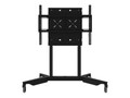 QOMO e-Box III Mobile Stand for Displays up to 98, 487A14001 E-BOX, 42161582, Stands & Mounts - Digital Signage & TVs