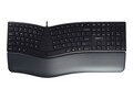 Cherry KEYBOARD, ERGONOMIC, BLACK, JK-4500EU-2, 41635762, Keyboards & Keypads