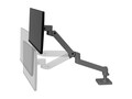Ergotron LX Pro Desk Monitor Arm for Displays up to 34 - Dark Gray, 45-682-293, 41881023, Stands & Mounts - Desktop Monitors Ergotron LX Pro Desk Monitor Arm for Displays up to 34 - Dark Gray, 45-682-293, 41881023, Stands & Mounts - Desktop Monitors