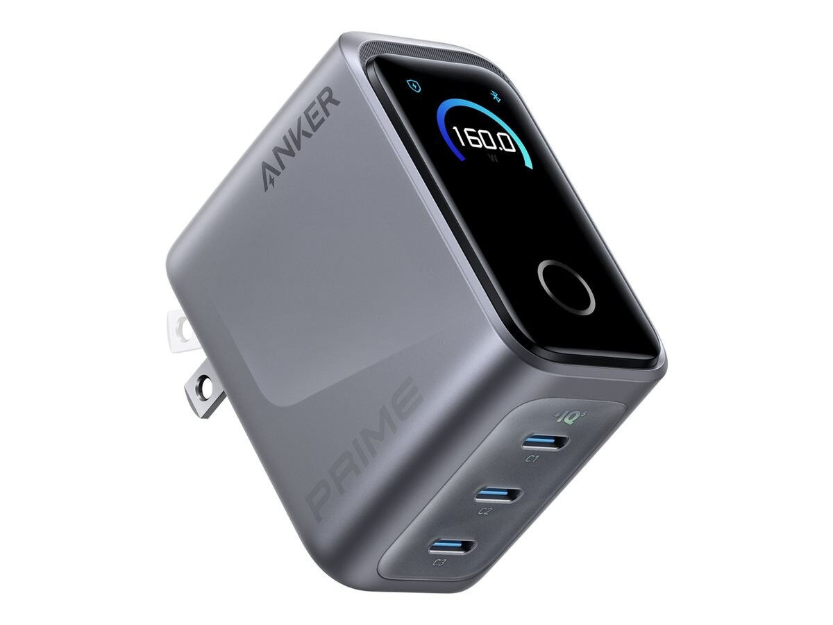 Anker ANKER PRIME CHARGER 160W, 3 P (A2687141 )