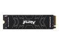 Kingston 2TB FURY Renegade PCIe 4.0 NVMe M.2 2280 Internal Solid State Drive, SFYRD/2000G, 41331650, Solid State Drives - Internal
